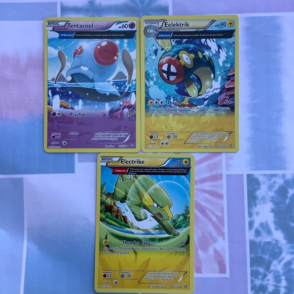 Pokémon Cards Alpha Art Cards XY Primal Clash - Picture 7 of 8